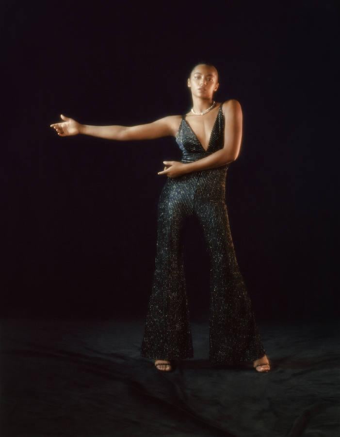 Los monos setenteros también nos parecen una opicón maravillosa para bailar toda la noche en las fiestas navideñas.