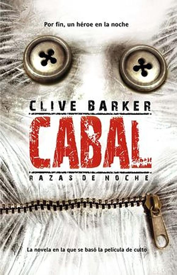'Cabal', de Clive Barker.