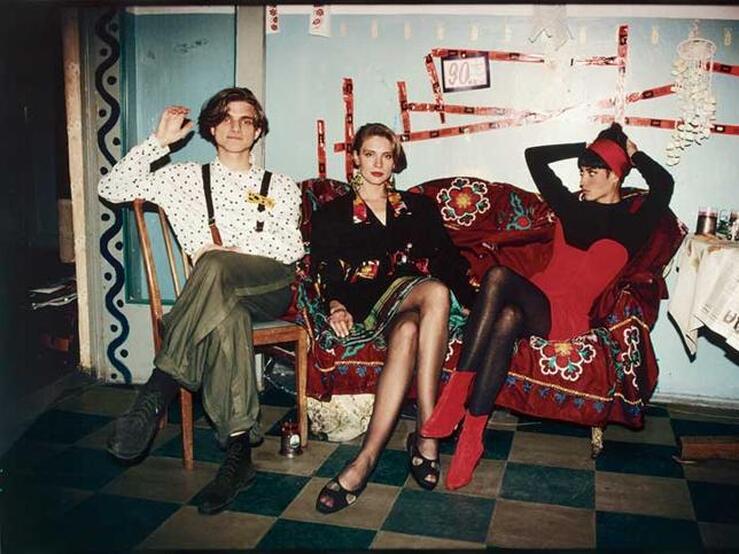 Fotos: Grace Coddington, 40 años reinventando la moda