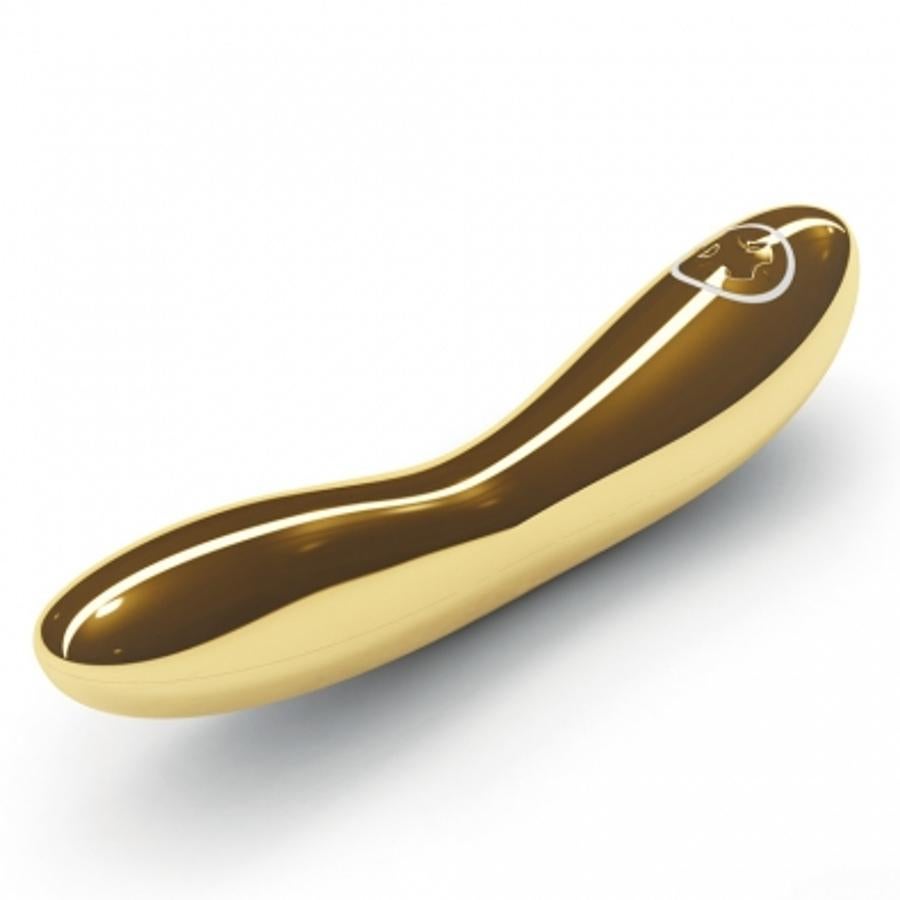 La prestigiosa firma sueca de juguetes eróticos no podría quedar fuera de esta lista. En este caso, con un  estimulador vibratorio  de exquisito diseño y sofisticada funcionalidad que viene recubierto en oro de 24 quilates y se fabrica por encargo. Su precio es de 12.000 euros en la versión de oro. Afortunadamente,  LELO, que es posiblemente la marca de juguetería erótica que mejor conjuga diseño, sofisticación y funcionalidad de altísimo nivel , también comercializa auténticas maravillas a precios mucho más asequibles