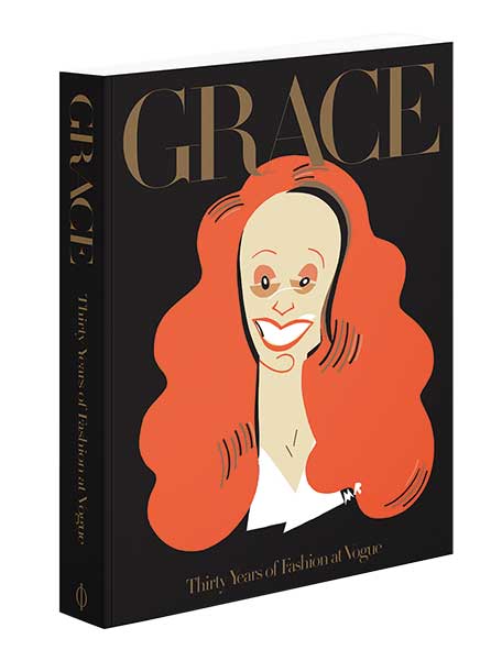 Portada de 'Grace, 30 years of fashion at Vogue'