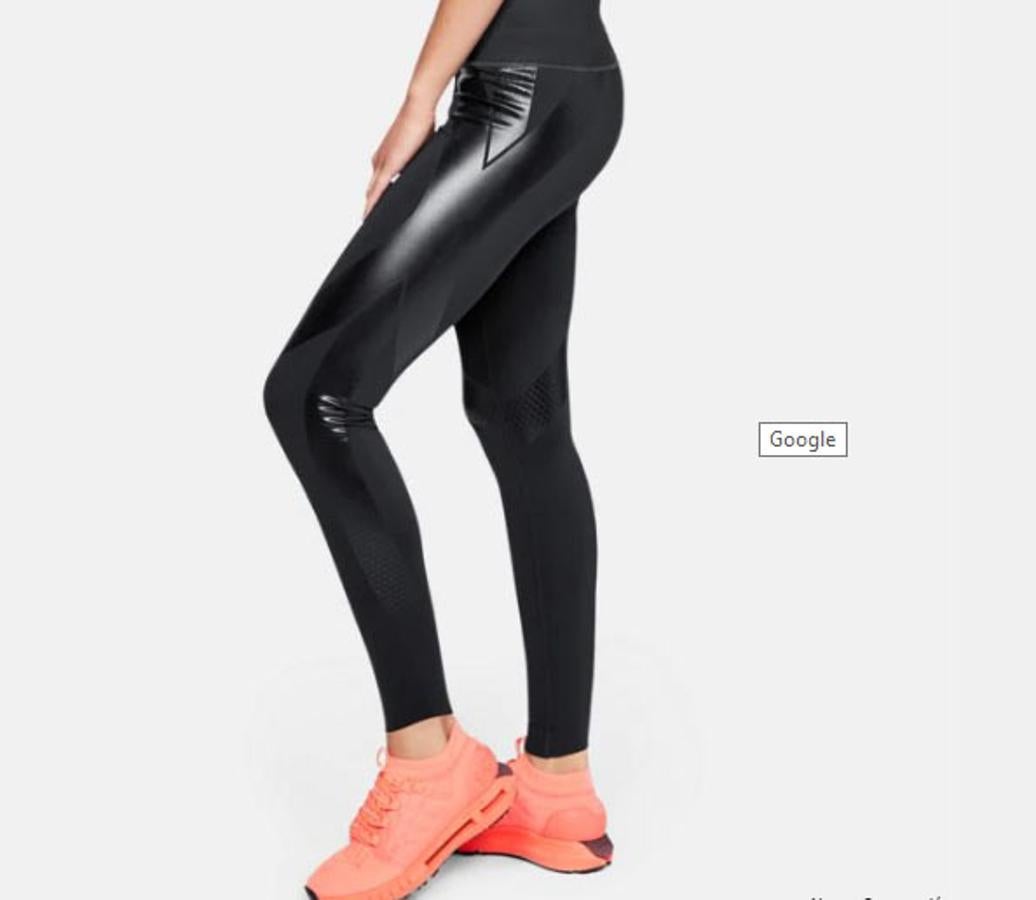 Estos leggings UA Perpetual Powerprint estás diseñados para ayudarte con la sujeción y guiar a tus músculos. Su corte ultra ajustado, de tipo segunda piel y su tejido suave aportan todas las ventajas de la compresión UA. 120 euros.