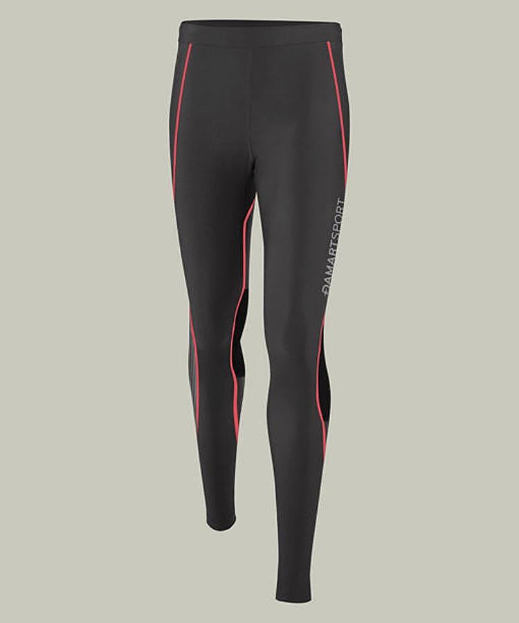 Estas mallas de running y de compresión controlada son perfectas para una buena sujeción muscular durante el esfuerzo, una circulación más fluida y continua de la sangre que permite una mayor oxigenación de los músculos y una recuperación más rápida en las actividades de running. Pertenecen a la gama 'Body Gain Compression' (microcristales de cerámica y compresión) por lo que permite reducir en un 50% las agujetas. 89,90 euros.