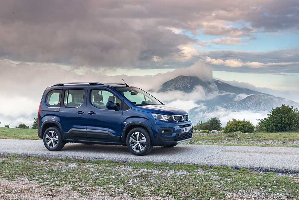 PEUGEOT RIFTER es otro de los mencionados anteriormente.