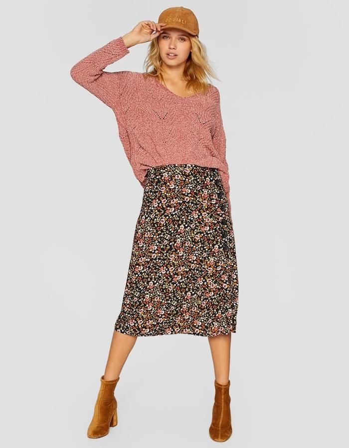 Jersey de chenilla, 19,99 euros.