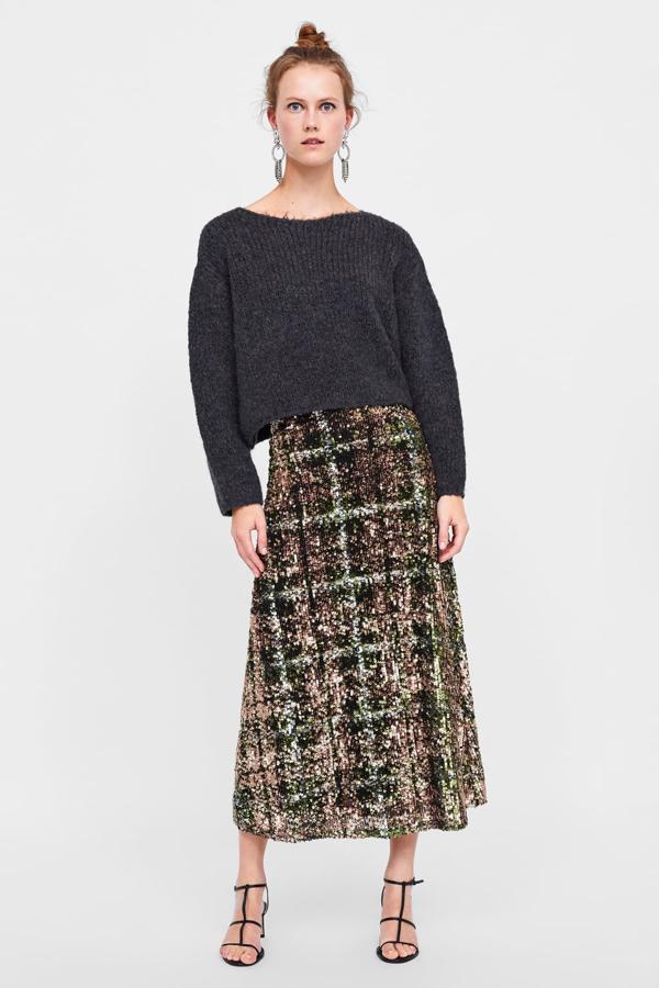 Jersey cropped, 29,95 euros.