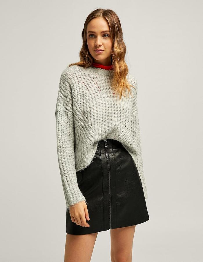 Jersey crop cozy, 25,99 euros.