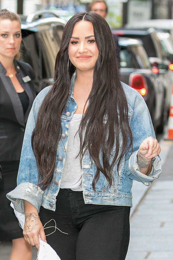 Demi Lovato. Actriz y cantante, 26. ¿Buscará sustituto para su ex, Wilder Valderrama, que la ha acompañado en su rehabilitación?