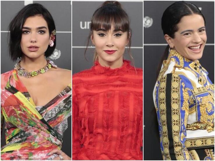 Fotos: Así fue la alfombra roja de Los 40 Music Awards