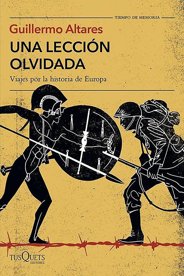 Portada del libro 'Una lección olvidada'.