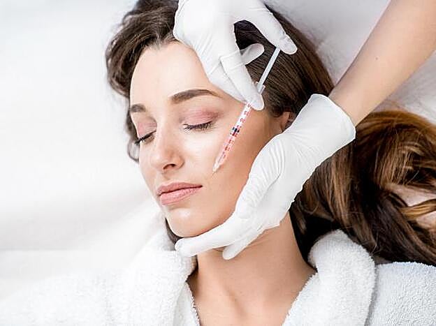 La infiltración de ácido hialurónico una técnica 100% segura.