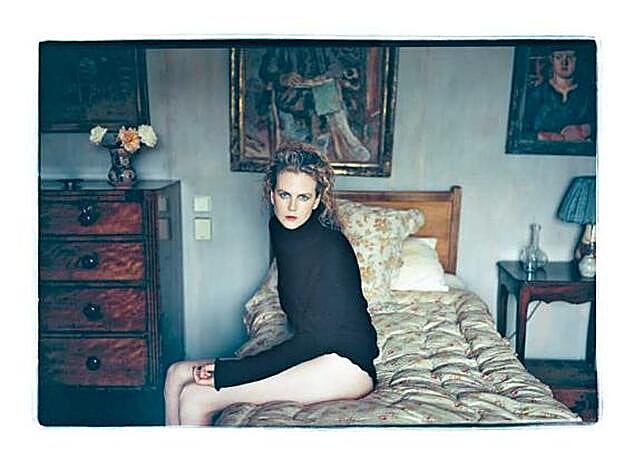 Nicole Kidman en Charleston (Gran Bretaña) en 1997.