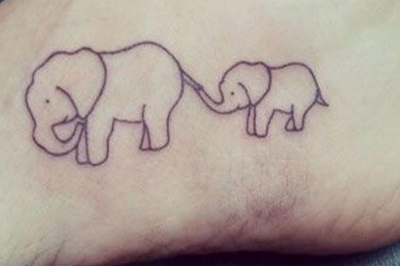 Una de nuestras películas de la infancia que nos ha marcado a todas sin duda es Dumbo, así que también se convierte en un símbolo muy emotivo.