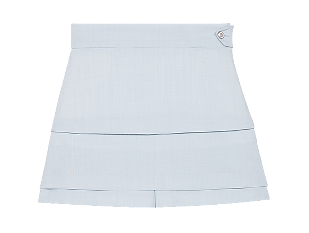 Short con sobrefalda, de Maje.