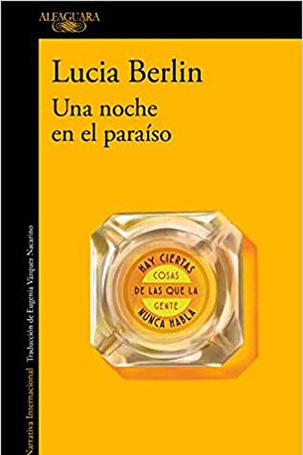 Portada de 'Una noche en el paraíso'.