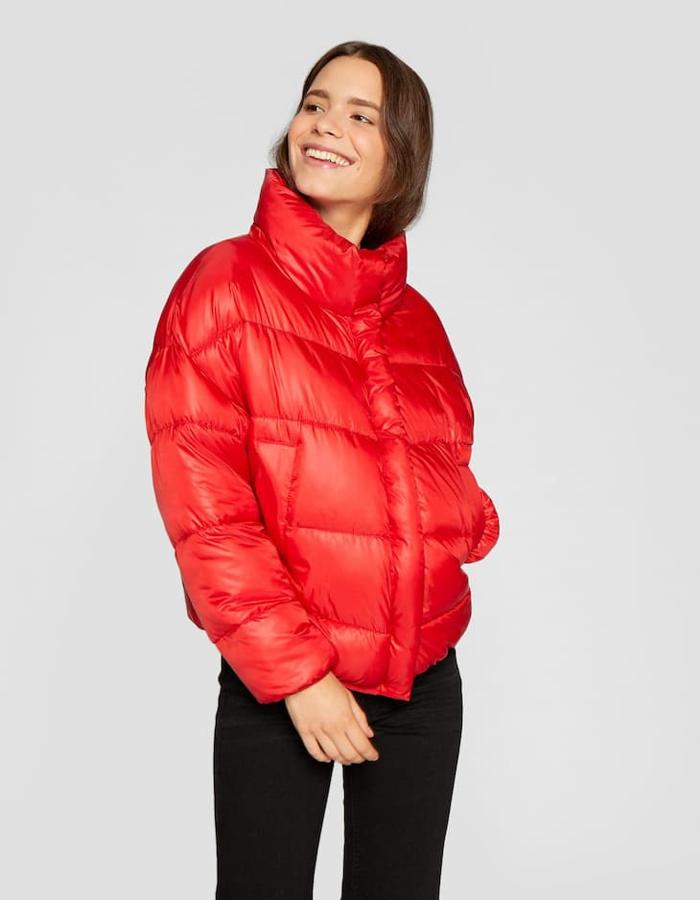 Cazadora acolchada padding, 25,99 euros.