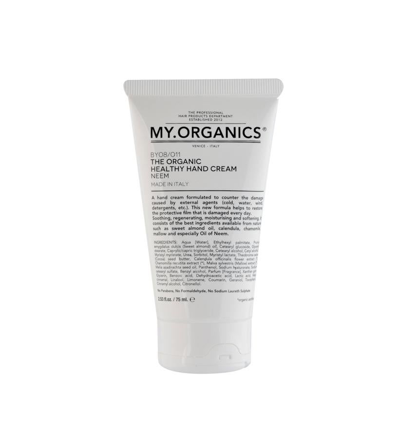 Crema calmante, regeneradora, hidratante y suavizante, que se compone de los mejores ingredientes disponibles por parte de la naturaleza, como el aceite de almendras, caléndula, manzanilla, malva y especialmente el aceite de Neem que aporta protección y nutrición. Tiene una mayor eficacia en las pieles problemáticas, que se enrojecen o muy secas. (19 €).