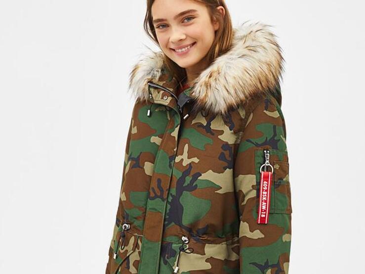Fotos: Bershka lanza una colección de camuflaje (y nos encanta)
