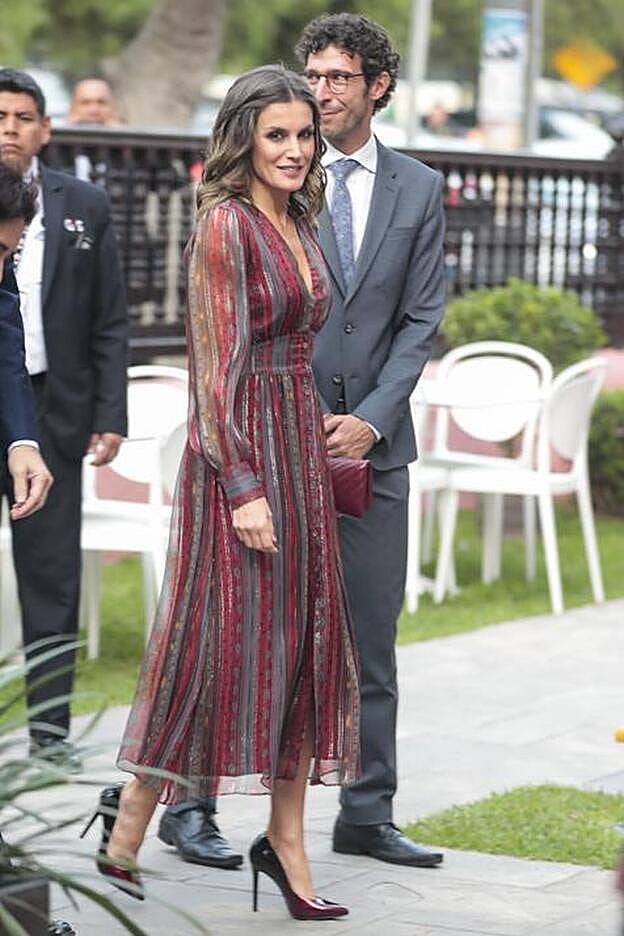 Galería. Haz clic en la imagen para ver los mejores looks de belleza de la reina Letizia.