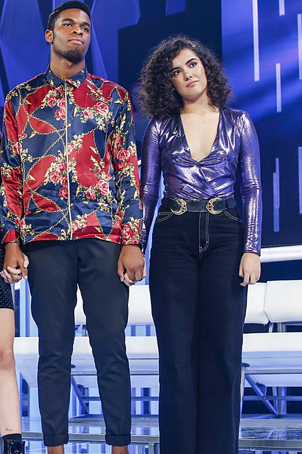 Marta cantó junto a Famous el tema "September".