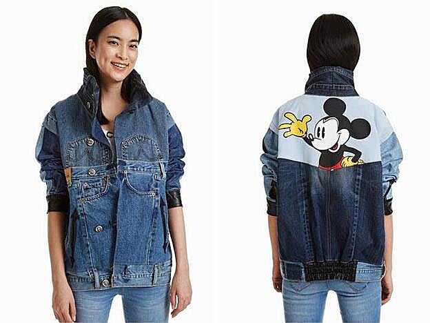 The iconic jacket de Mickey Mouse, 249 euros.