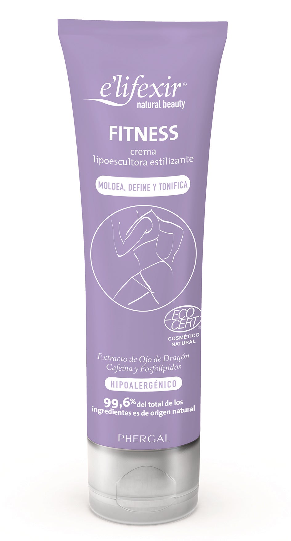 Natural Beauty Fitness es la nueva crema lipo-escultora estilizante de E’lifexir (21,50 €).