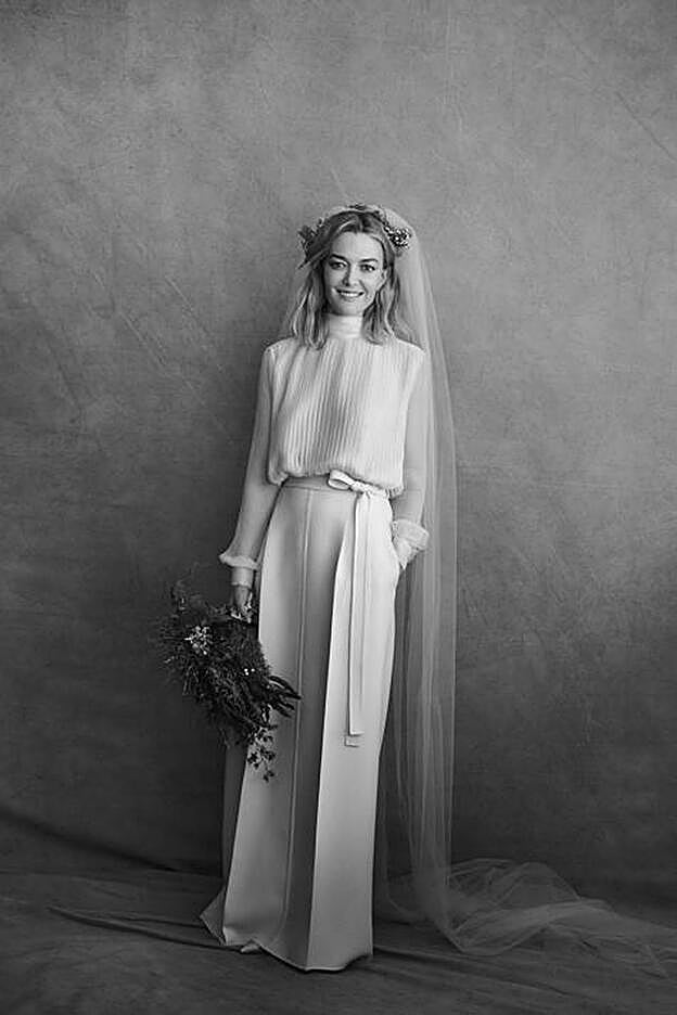 El vestido de novia de Marta Ortega