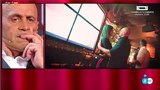 Kiko Matamoros y Sofía Suescun muestran una gran complicidad.