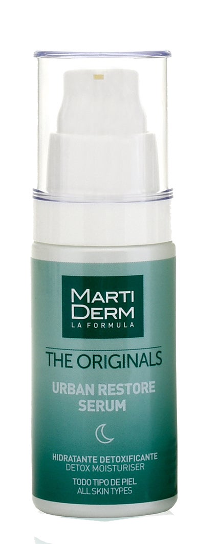 The Originals Urban Restore Sérum de Martiderm (34,90 €) repara los excesos del día.