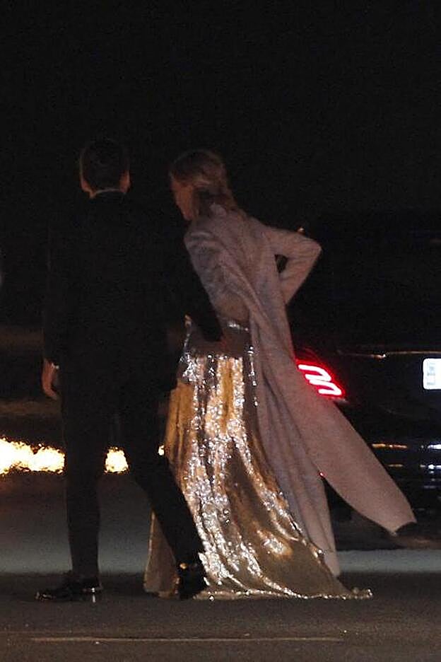 Marta Ortega en Casas Novas.