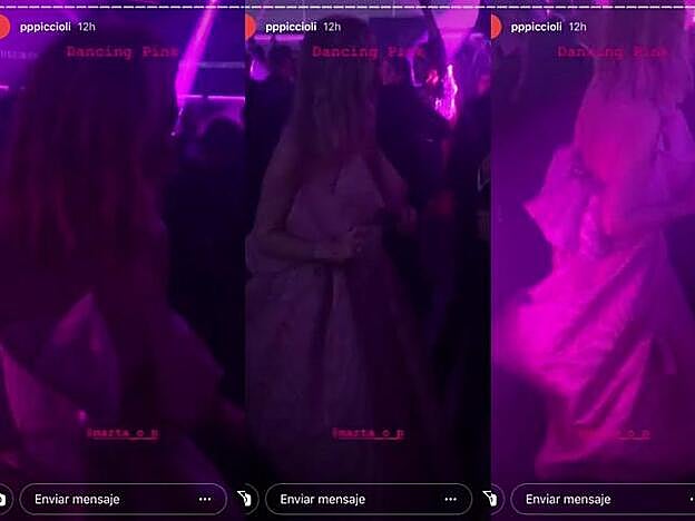 Vestido de Marta Ortega para la fiesta en Casas Novas.