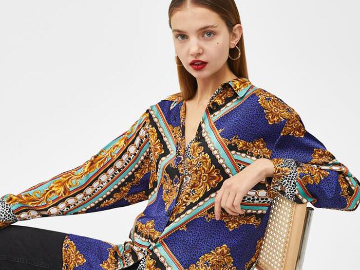 Fotos: 20 prendas con estampado de pañuelo que no se te pueden escapar en el Black Friday