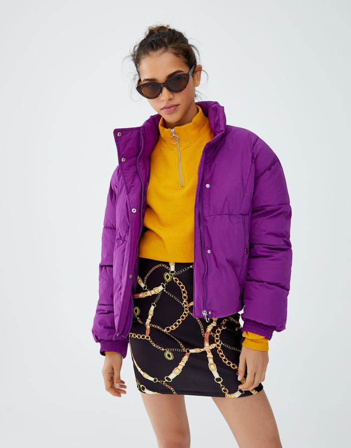 Minifalda de algodón, de Pull&Bear (9,99 euros):