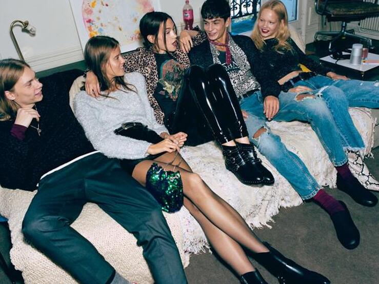 Fotos: La colección de fiesta más rock'n'roll está en Pull&Bear