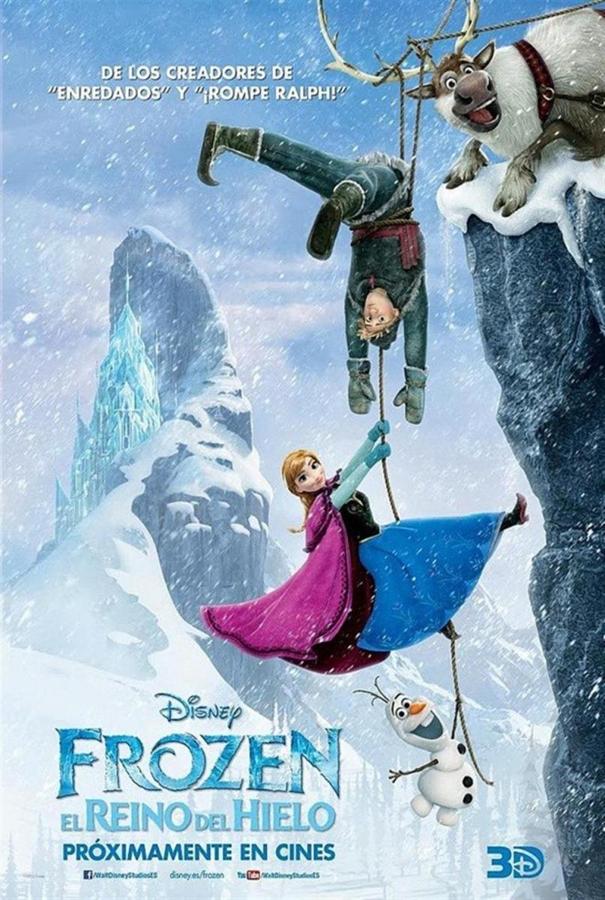 Un clásico que realmente enomaró a todos los niños del mundo y que es perfecto para ver de nuevo en Navidad.