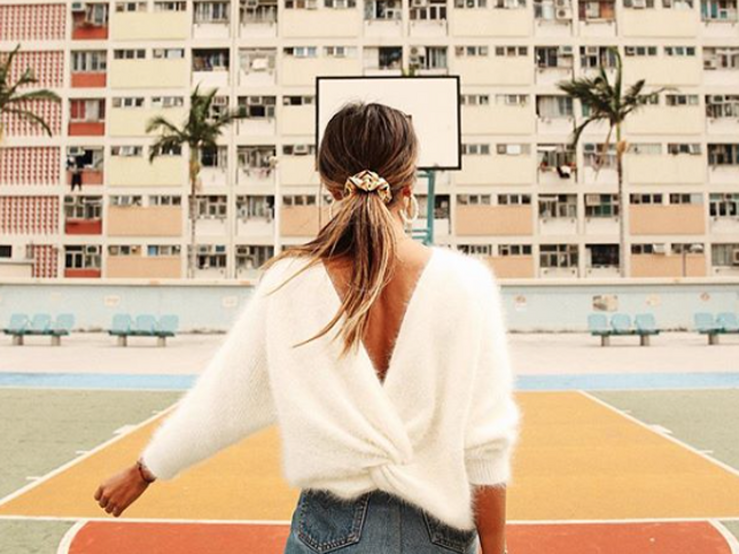 Fotos: Otra idea top de Sincerely Jules: jerséis con escote a la espalda