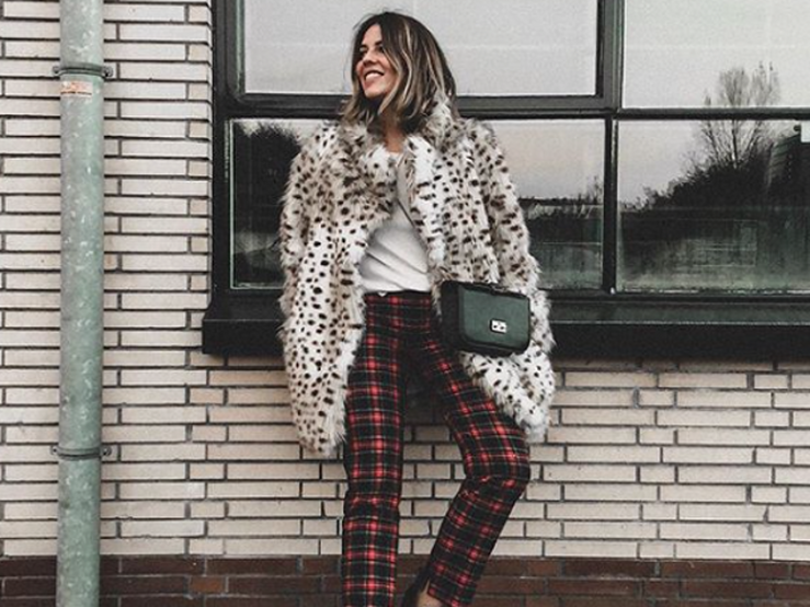 Fotos: Los abrigos de pelo que te harán parecer una "influencer"