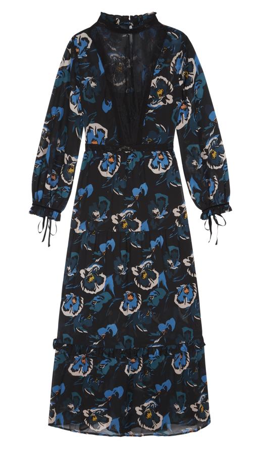 Otro vestido de invitada perfecto que hemos metido en nuestra 'wishlist' de Amazon Moda, y que tendrá descuento en el Black Friday, es este vestido de Find, que antes de la oferta cuesta 56 euros.