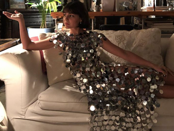 Fotos: Las influencers prefieren las lentejuelas XXL