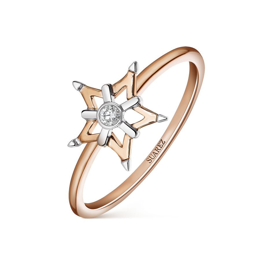 Anillo de la colección "Elia, el jardín entre días".