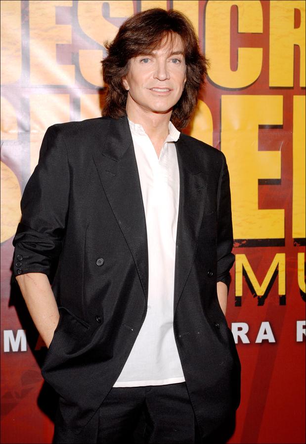 Camilo Sesto en la presentación del musical 'Jesucristo Superstar', en 2007.