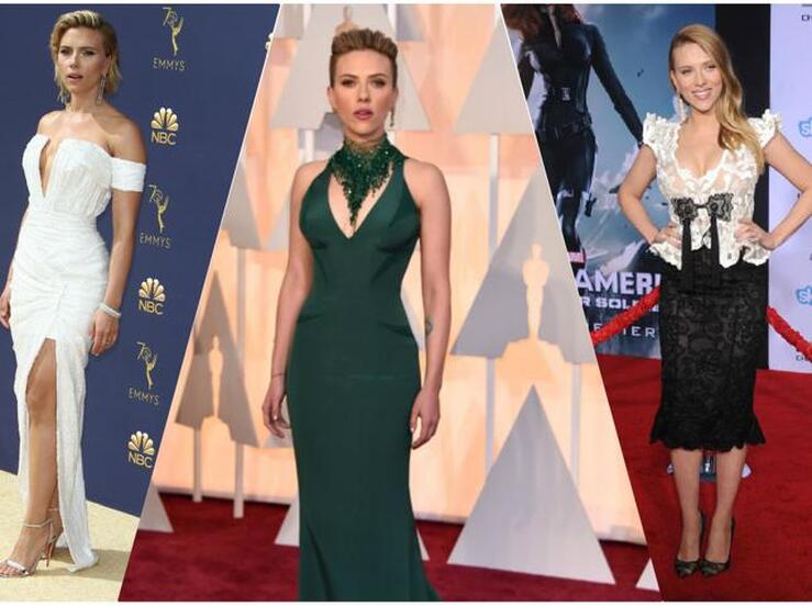 Fotos: Scarlett Johansson cumple 35 años: sus mejores looks de alfombra roja
