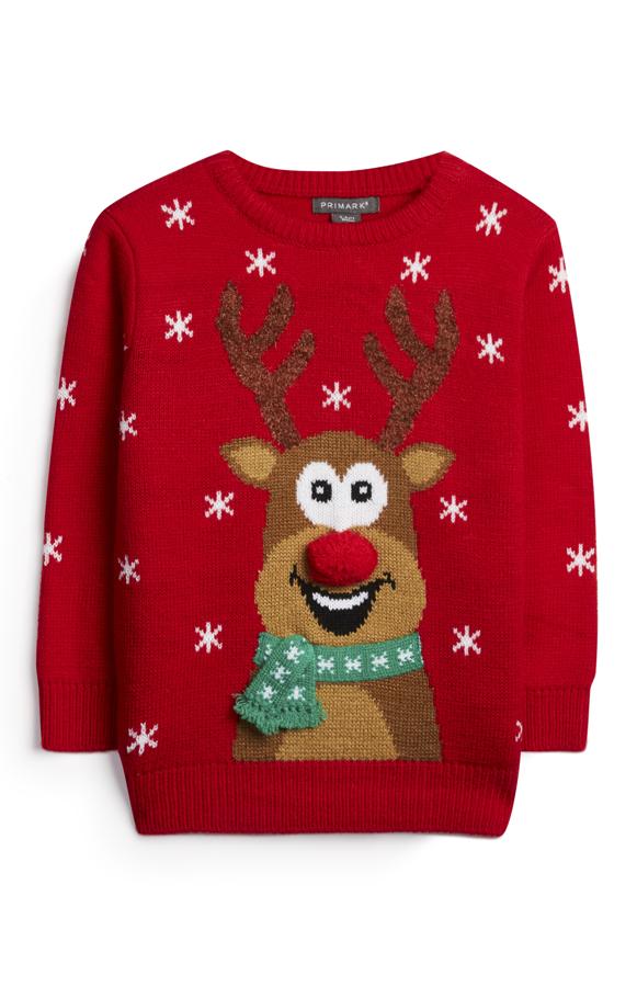 Los Christmas jumpers casi se han convertido en un must para la Navidad y por supuesto, a ellos no les puede faltar el suyo.