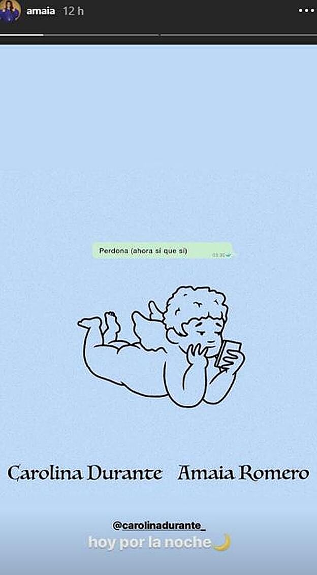 Este es el nombre de la primera canción en la que colabora Amaia Romero.