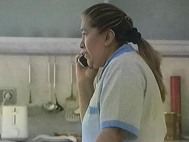 María Silva en una imagen de 'Las Campos'.