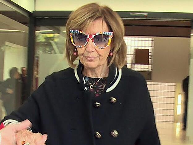 María Teresa Campos en una foto de archivo.