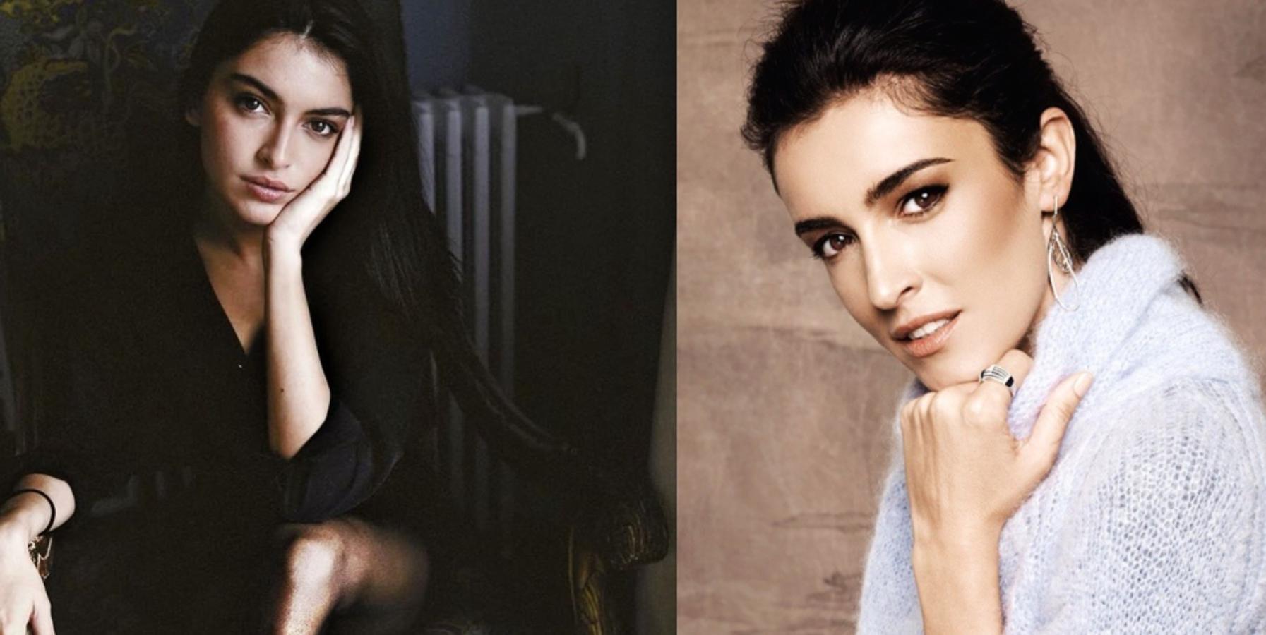 Es uno de los rasgos que más unen la belleza de madre e hija y ambas coinciden en potenciarlo al máximo: unas cejas oscuras, largas y tupidas, cuidadosamente peinadas y fijadas, como manda la tendencia.