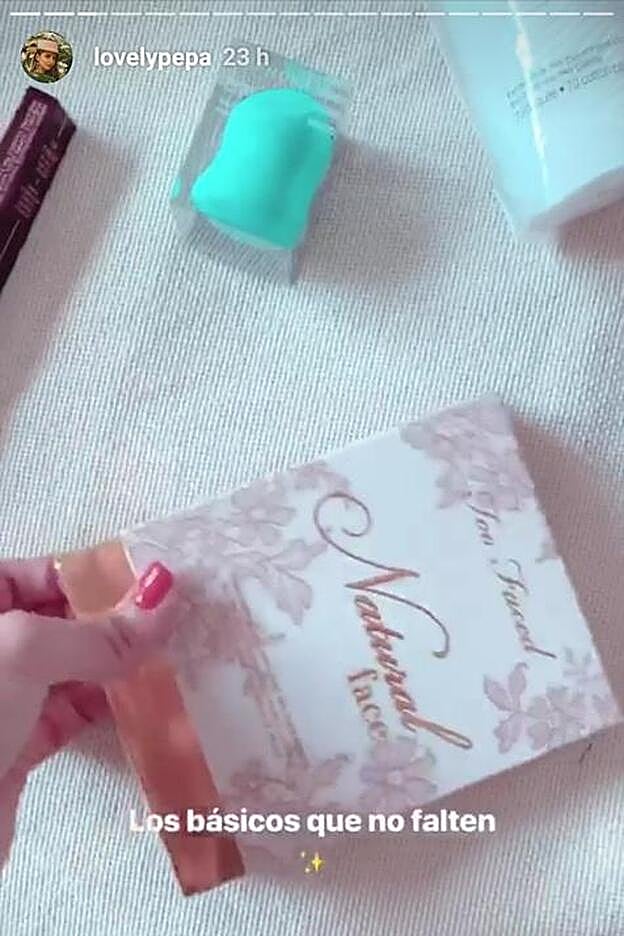 Paleta de sombras de 'Too Faced' (Natural Face), 46,55 euros.