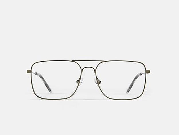 Gafas unisex con montura metálica, de Mó.