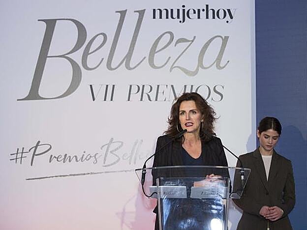 Laura Múgica, directora general de Taller de Editores, durante su intervención.